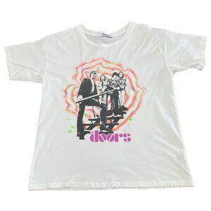 Daydreamer The Doors T-Shirt Mens M Made In USA  Neon Band Tee Graphic Cotton